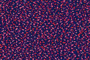 Painted spotted seamless pattern. hand drawn tiny abstract shapes dots, drops, spots, snowflakes print. Colorful contemporary ornament. Simple background vector