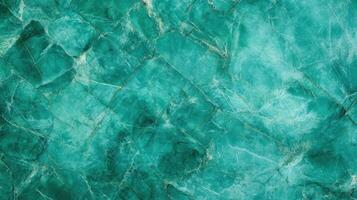 A green marble texture with a white background photo