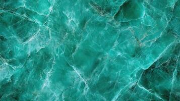 A green marble surface with a dark green color photo