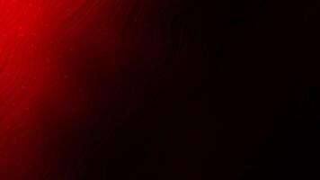 The gradations of red and black lines fade and wavy with flying dots of light video