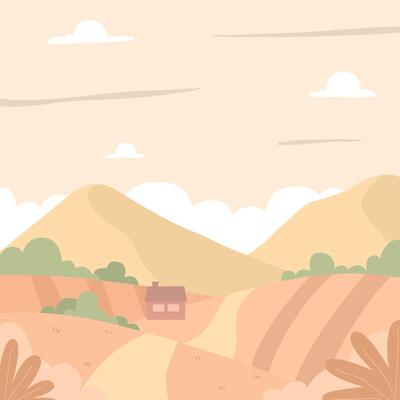 Autumn background template design