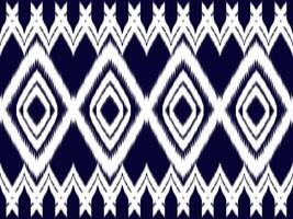 Ikat paisley seamless pattern. geometric ethnic oriental seamless pattern traditional background white tone. Aztec style, embroidery, abstract, illustration. design for texture, fabric, print. vector