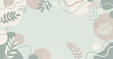 Spring background with beautiful. flower background for design. Colorful background with tropical plants. vector