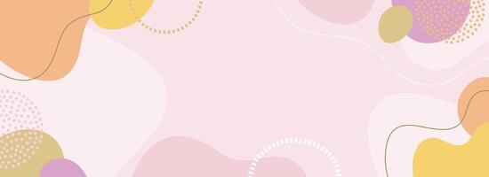 Design banner background .Colorful poster background vector