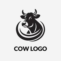 Cow Silhouette Design vector