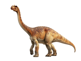 High Quality Brachiosaurus Dinosaur Isolated on Transparent Background for Paleontology Projects png