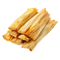 Mexican Tamales Isolated on Transparent Background for Creative Projects png