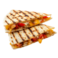 Quesadilla Isolated on Transparent Background Ready for Use png