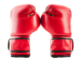 Boxing Gloves Isolated on Transparent Background for Creative Projects png