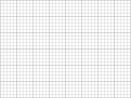 Squared black grid paper. Notebook sheet blank. Mathematics pattern. Typography template for making notebooks production for school. Education backdrop. Black mesh graph texture on white background. vector