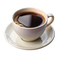 Coffee cup isolate on transparency background png