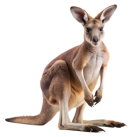 kangaroo isolate on transparency background png
