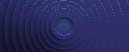 A blue background with a circular design vector