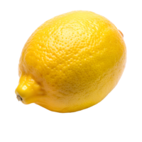lemon isolate on transparency background png