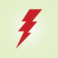 Lightning trendy artwork beautiful abstract illustration colorful useful design vector