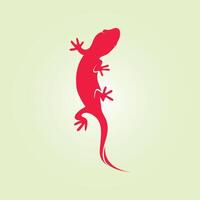 Lizard trendy artwork gorgeous abstract illustration colorful useful design vector