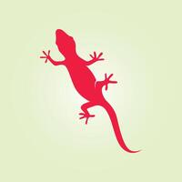 Chameleon trendy artwork gorgeous abstract illustration colorful useful design vector
