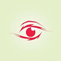 Eye care trendy artwork gorgeous abstract illustration colorful useful design vector