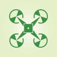 Drone trendy artwork sublime abstract illustration colorful useful design vector