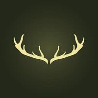 Head deer trendy artwork surprising abstract illustration colorful useful design vector