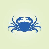 Crab trendy artwork fabulous abstract illustration colorful useful design vector