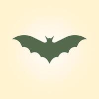 Bat trendy artwork miraculous abstract illustration colorful useful design vector