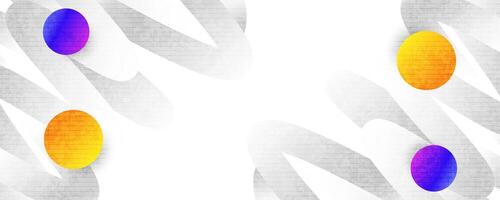 Abstract Creative and Minimalist Background Design with Gradient Color. Modern Cover or Banner Design Template vector