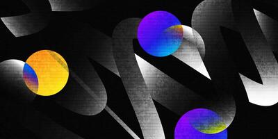 Abstract Creative and Minimalist Background Design with Gradient Color. Modern Cover or Banner Design Template vector