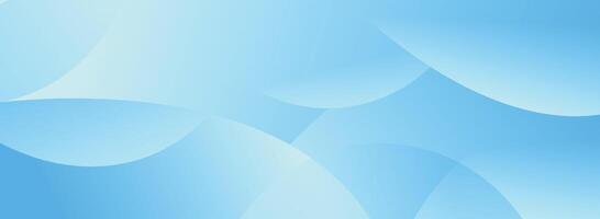 Blue abstract background. Soft blue banner template vector