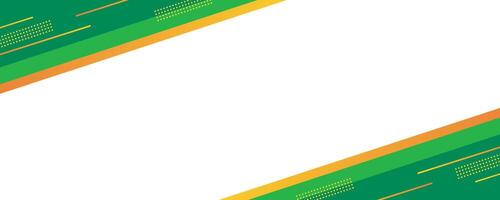 Abstract green background design. Modern green background template vector