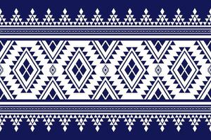 Geometric Ethnic pattern design for background or wallpaper. This pattern is suitable for both printing and web pages. vector