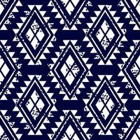 Seamless aztec pattern. Ethnic background. Boho chic style. vector
