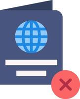 How to remove passport from your phone vector