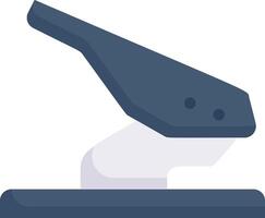 A stapler on a white background vector