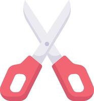 A pair of scissors on a white background vector
