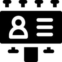 A black and white icon of a person with a phone vector