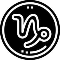 A black and white logo with a snake in it vector