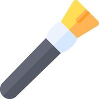 A paintbrush icon on a white background vector