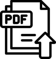 Pdf to word converter vector
