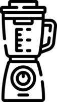 A blender icon on a white background vector
