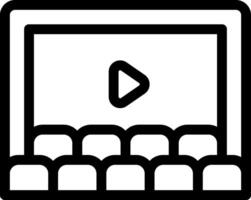A black and white image of a player vector