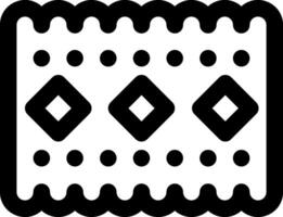 A black and white pattern with a diamond pattern vector