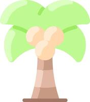 Palm tree clip art vector