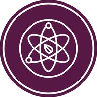 Science Line Circle Icon vector