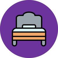 Rest Filled Multi Circle Icon vector