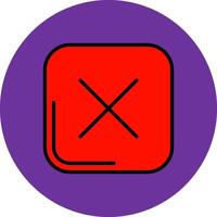 Interface Filled Multi Circle Icon vector