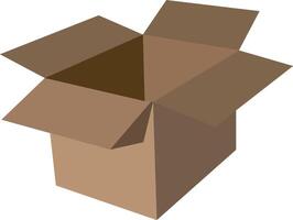 open cardboard box open cardboard box open cardboard box open cardboard box vector