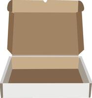 rectangular cardboard box for shipping rectangular cardboard box for shipping vector