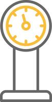 Meter Icon Design vector