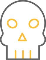 Skull Icon Design vector